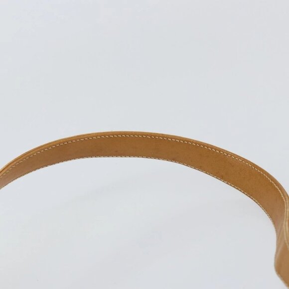 GUCCI Micro GG Supreme Shoulder Bag PVC Beige Gold 001 256 1324 Auth BA7242 - Picture 9 of 16